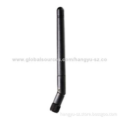 Rubber Duck Antenna with 868MHz Frequency Range and 10W Maximum Power, SMA Male Connector